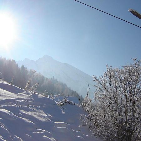 Chambre D'Hotes La Trace La Clusaz Eksteriør bilde