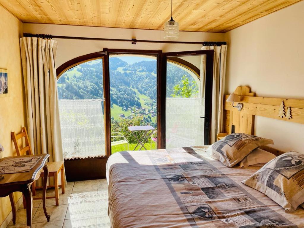 Chambre D'Hotes La Trace La Clusaz Eksteriør bilde