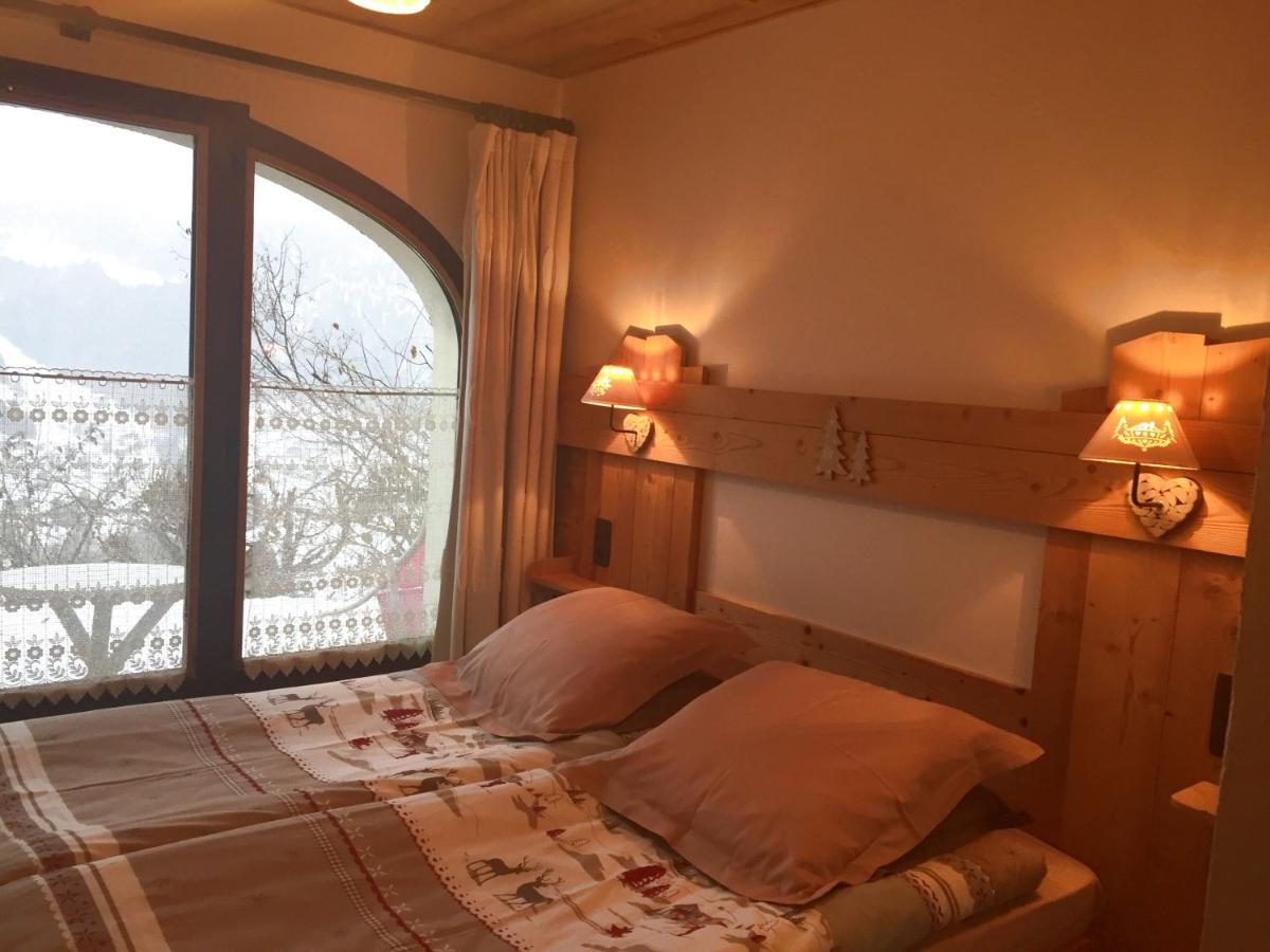 Chambre D'Hotes La Trace La Clusaz Eksteriør bilde