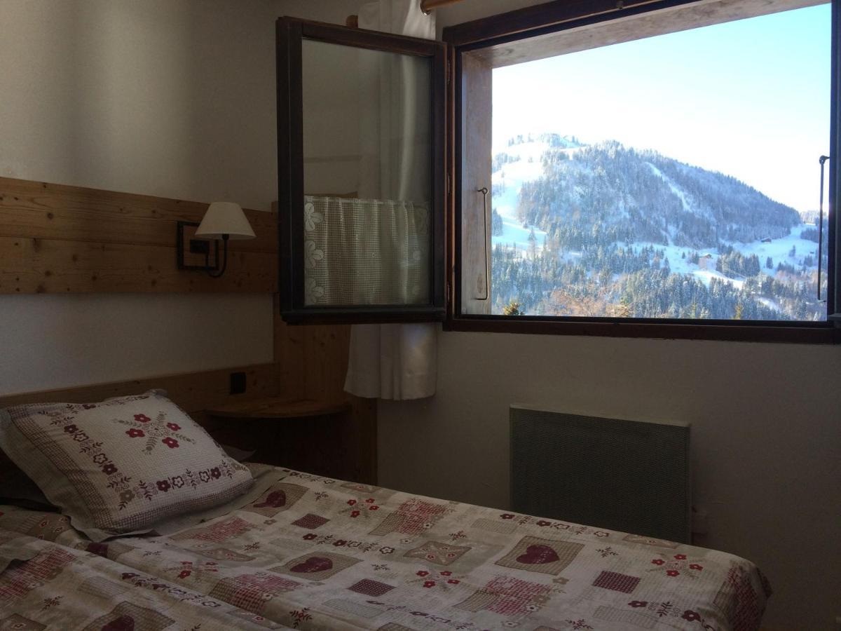 Chambre D'Hotes La Trace La Clusaz Eksteriør bilde