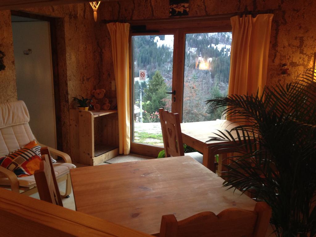 Chambre D'Hotes La Trace La Clusaz Eksteriør bilde