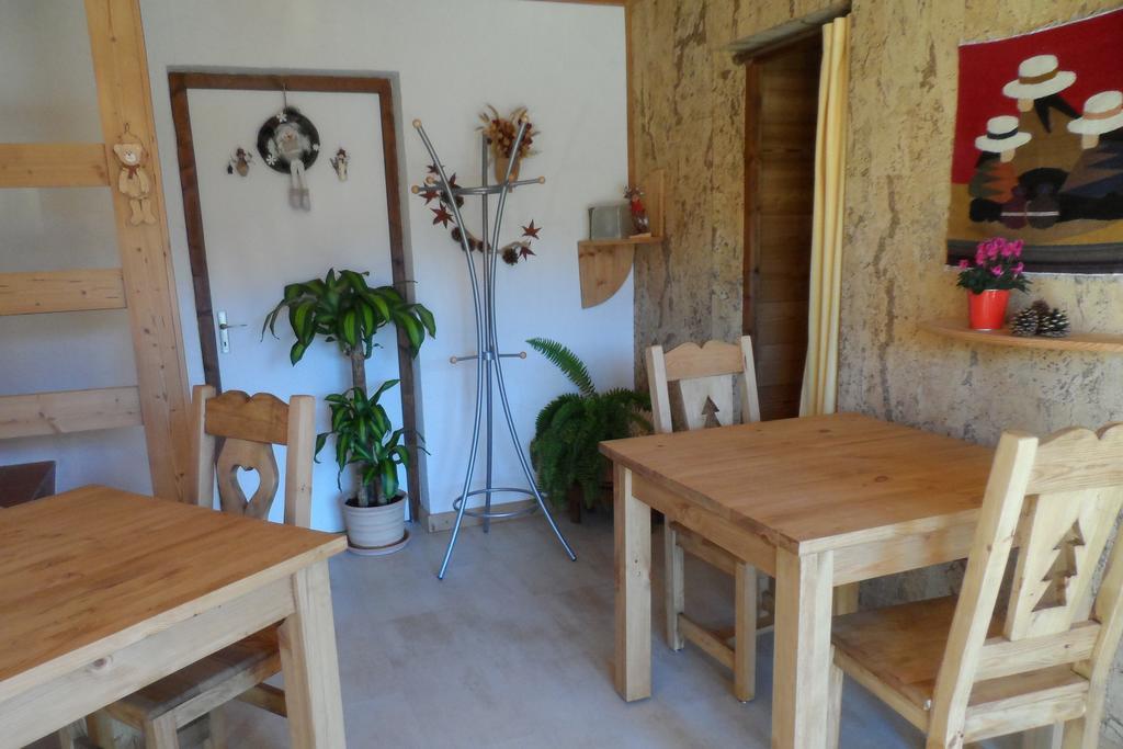 Chambre D'Hotes La Trace La Clusaz Eksteriør bilde