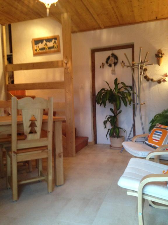 Chambre D'Hotes La Trace La Clusaz Eksteriør bilde