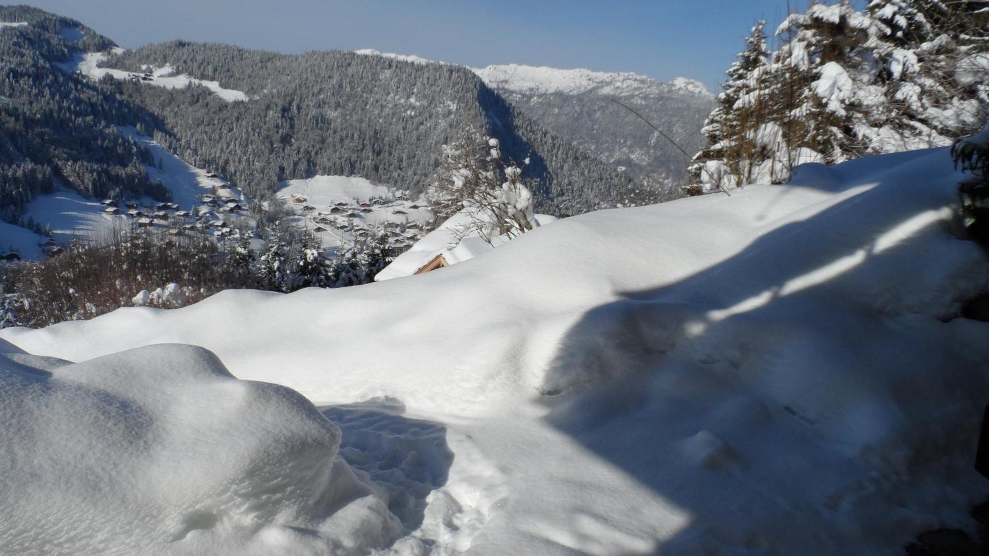 Chambre D'Hotes La Trace La Clusaz Eksteriør bilde