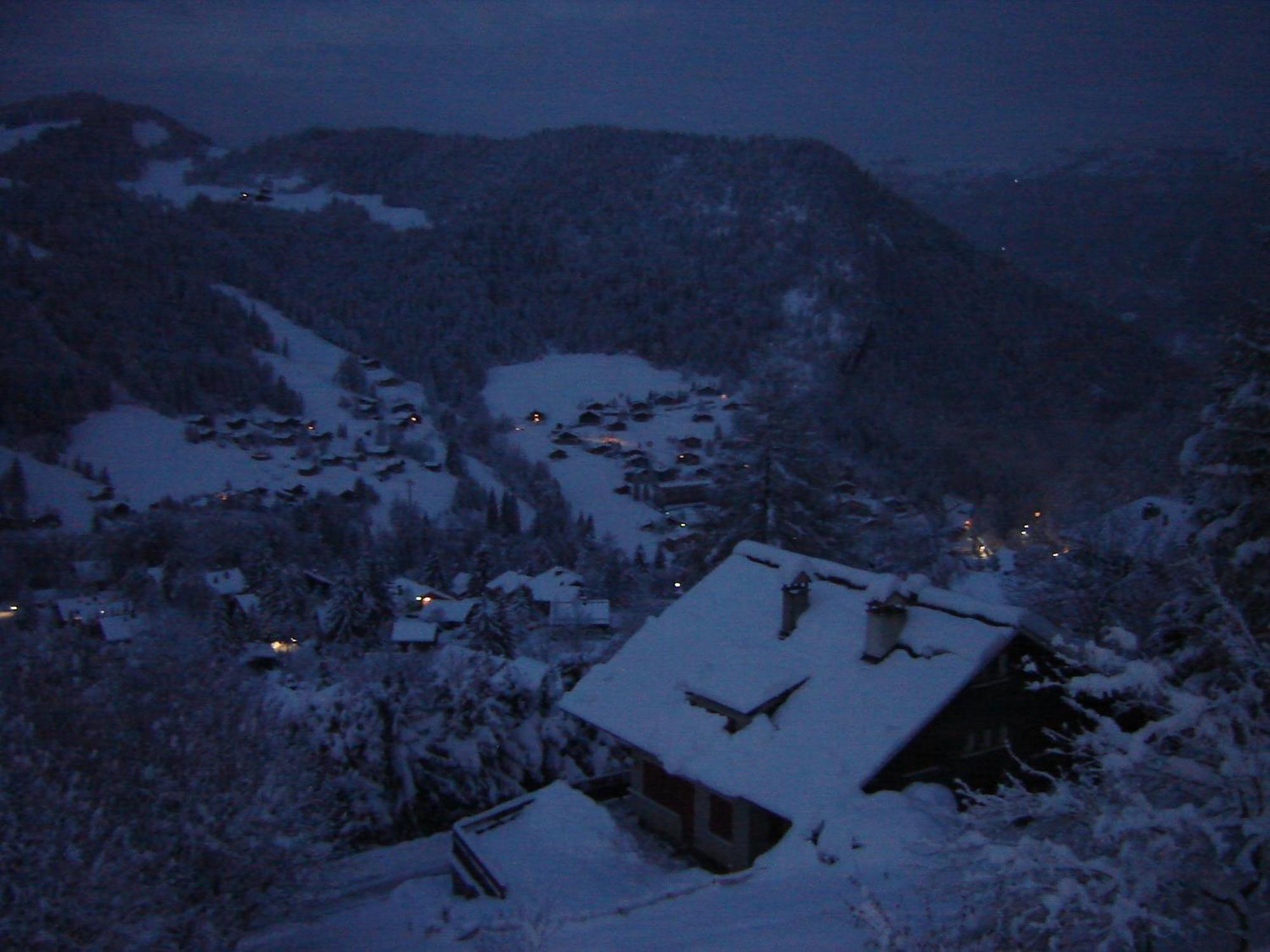 Chambre D'Hotes La Trace La Clusaz Eksteriør bilde