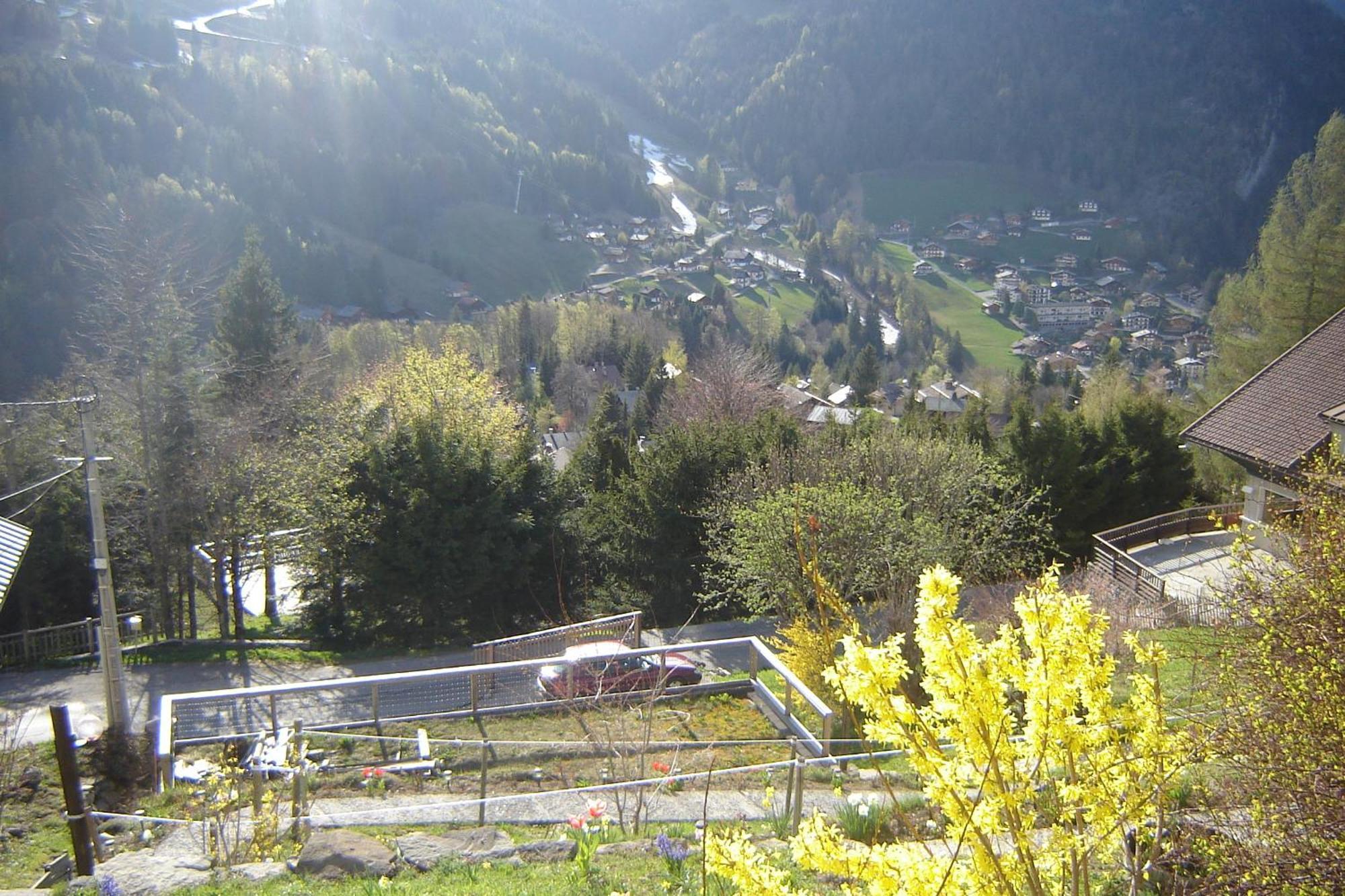 Chambre D'Hotes La Trace La Clusaz Eksteriør bilde