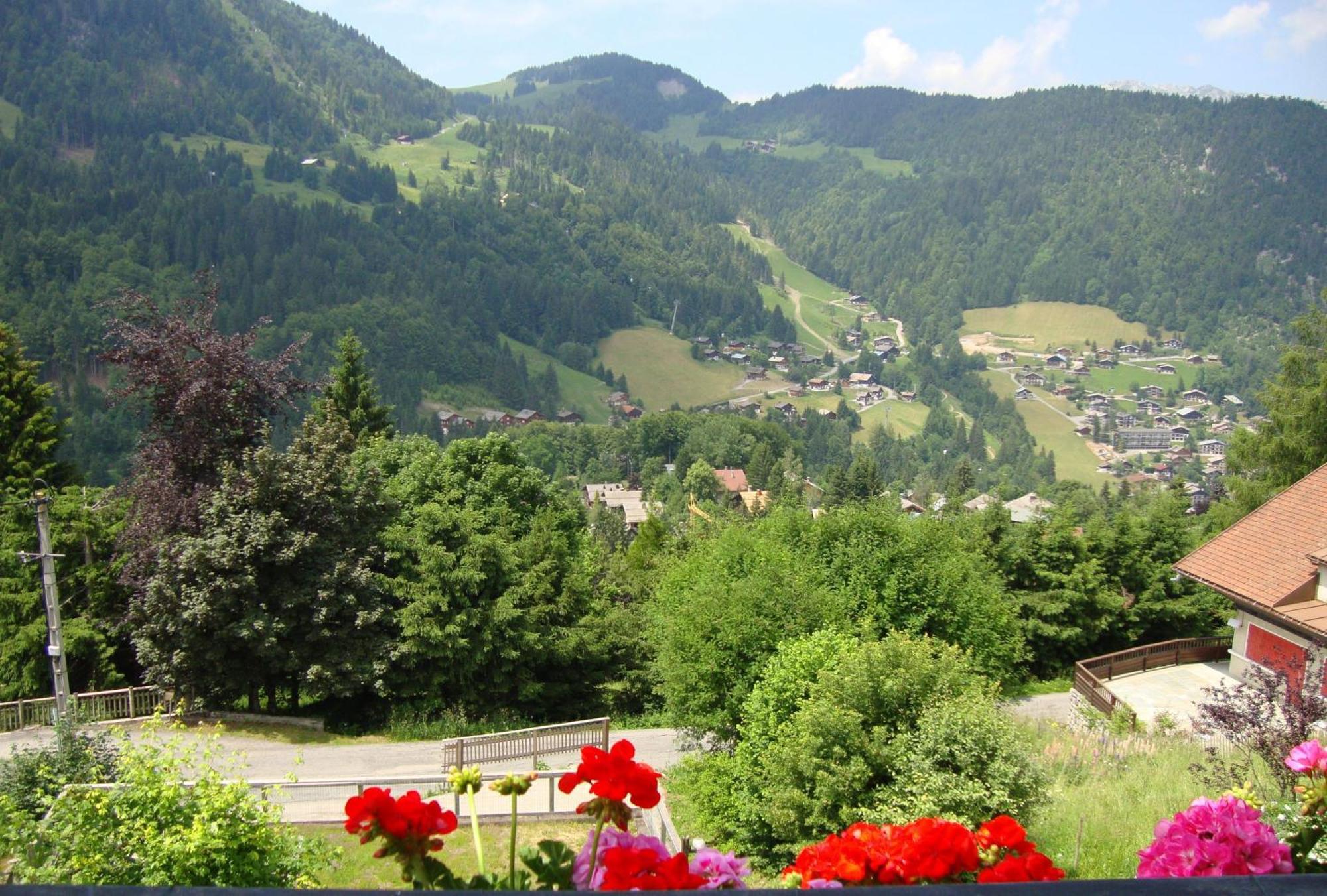 Chambre D'Hotes La Trace La Clusaz Eksteriør bilde