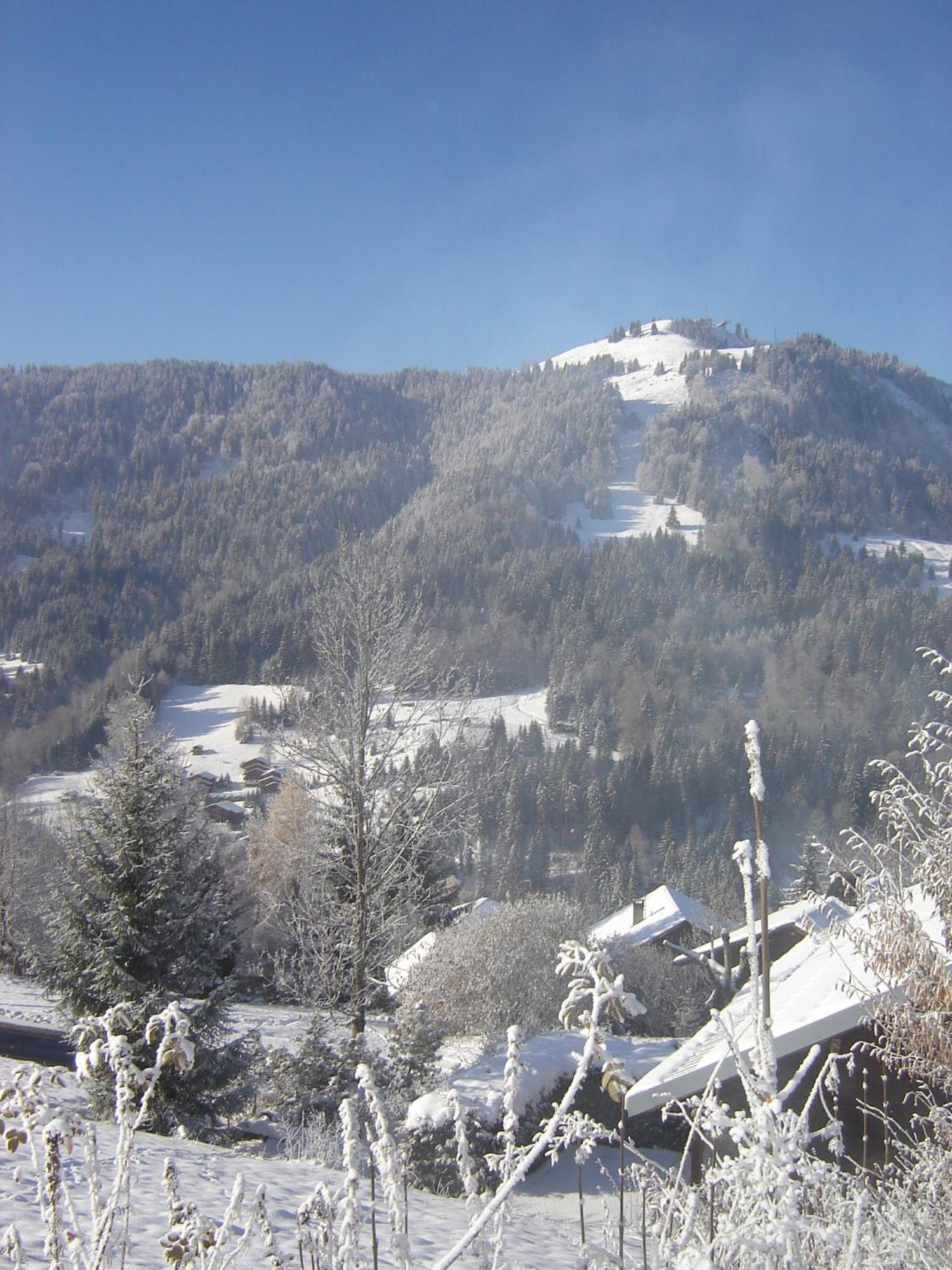 Chambre D'Hotes La Trace La Clusaz Eksteriør bilde