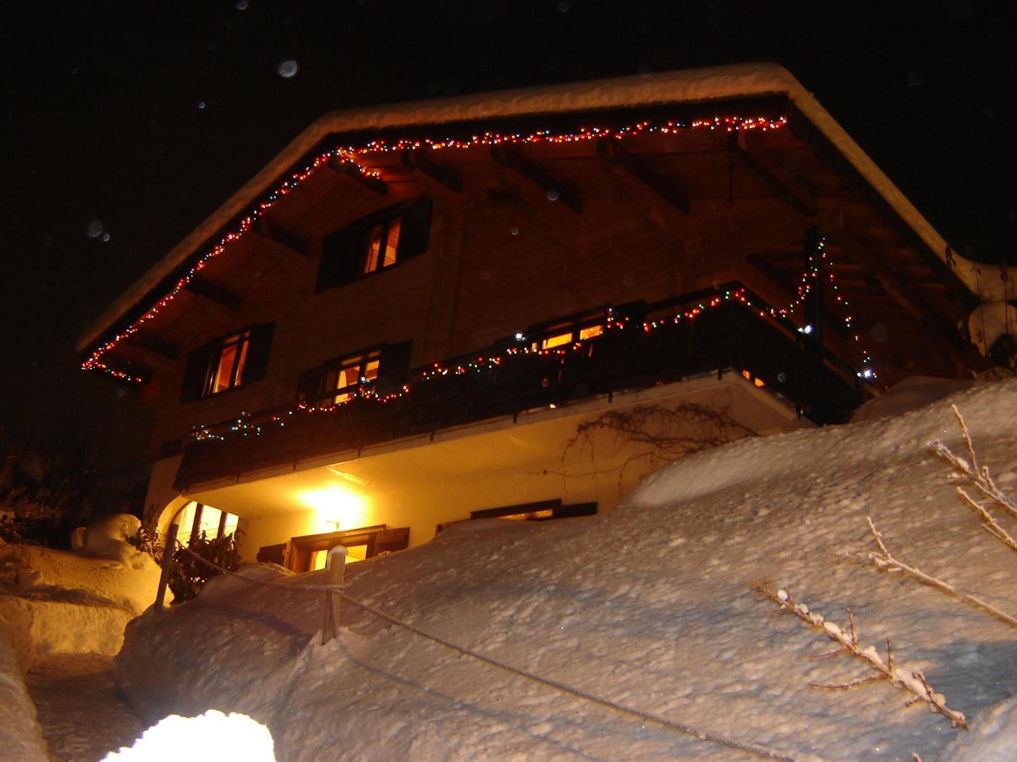 Chambre D'Hotes La Trace La Clusaz Eksteriør bilde
